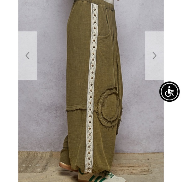 POL “ Gwen 2 “ POL Double Gauze Hoodie Top and Pants Set 67 - Picture 15 of 15